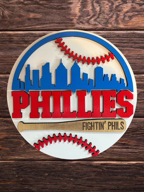 Phillies Door Hanger