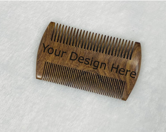 Sandalwood Beard Comb