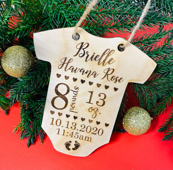 Birth ornaments sale