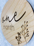 Baby Milestone Markers & Closet Dividers