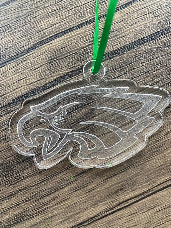 Acrylic Eagle Ornament