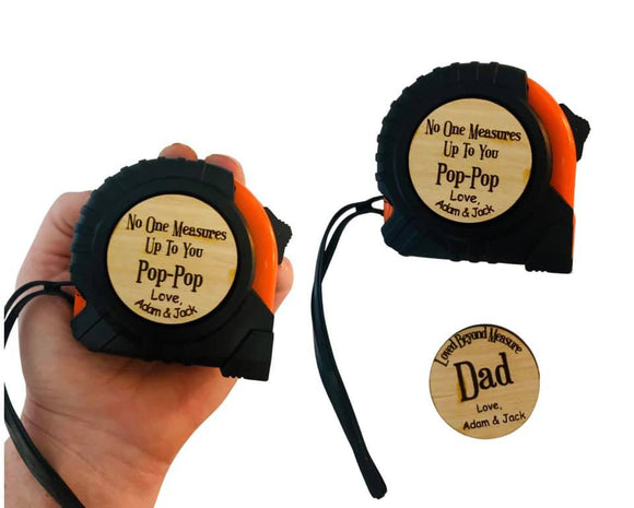 Engraved Measuring Tape