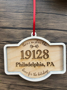 Zip Code Ornament